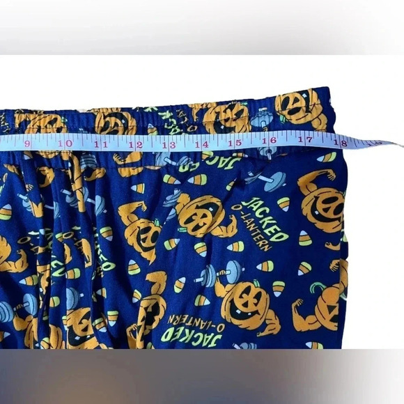 Funny Pumpkin Pants - Jacked O Lantern "Lifting Weights" - Picture 8 of 8